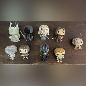 Lord of the rings funko pop collection